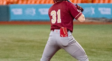 BC Baseball - Carter Hendrickson