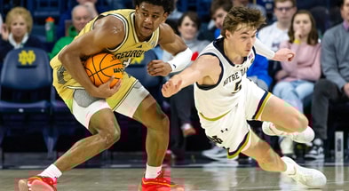 NCAA Basketball: Georgia Tech at Notre Dame