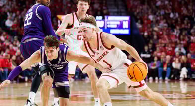 NCAA Basketball: Northwestern at Nebraska
