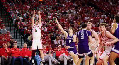 NCAA Basketball: Northwestern at Nebraska