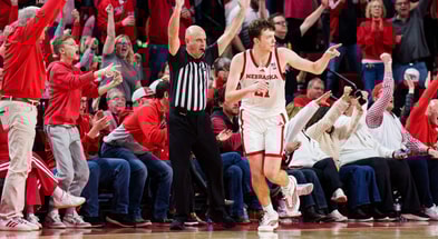 Pryce Sandfort Nebraska basketball