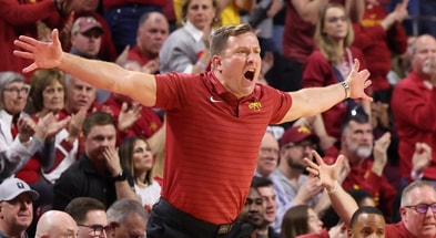 NCAA Basketball: Kansas at Iowa State