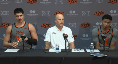 OSU TCU presser