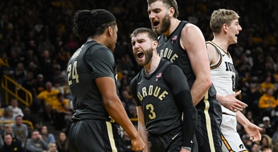 NCAA Basketball: Purdue at Iowa