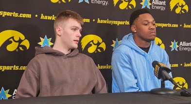 Bennett Stirtz and Cam Manyawu