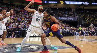 NCAA Basketball: West Virginia at Central Florida
