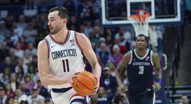 NCAA Basketball: Georgetown at Connecticut