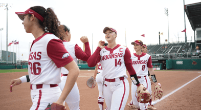 Arkansas softball