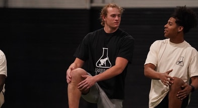 2027 Texas defensive line recruit Finn Walker