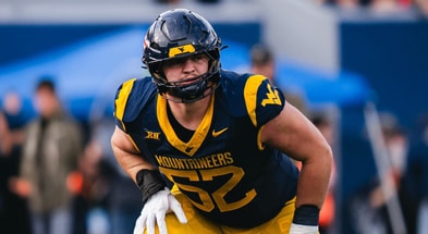 West Virginia tackle Nick Krahe