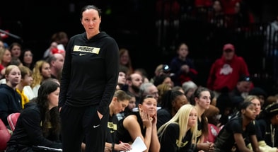 The Hawkeyes are set to face the Boilermakers on Thursday. (Photo by Samantha Madar/USA Today)