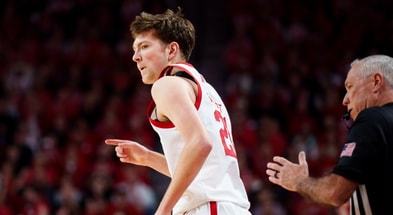 Pryce Sandfort Nebraska basketball