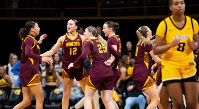 Minnesota women's basketball iowa