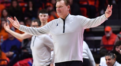 NCAA Basketball: Indiana at Illinois