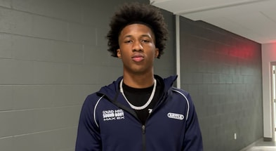 Four-star WR Dakota Guerrant (photo via SpartanMag.com's Jason Killop)