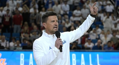 UCLA football coach Bob Chesney