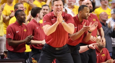 NCAA Basketball: Houston at Iowa State