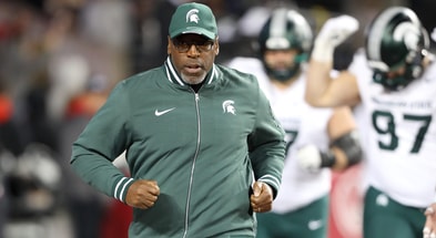 NCAA Football: Michigan State at Ohio State