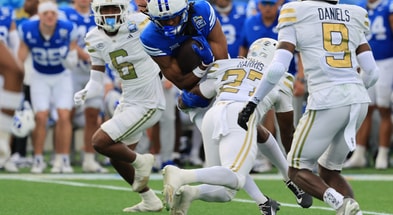 NCAA Football: Pop-Tarts Bowl-Georgia Tech vs Brigham Young