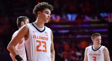 NCAA Basketball: Wisconsin at Illinois