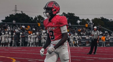 Michigan State target Chad Willis (photo courtesy of Chad Willis via Twitter).