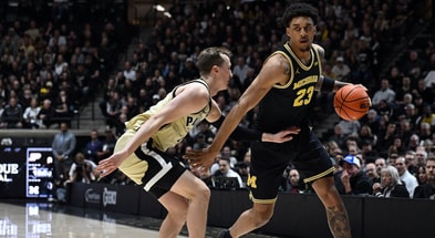 NCAA Basketball: Michigan at Purdue