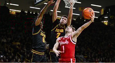NCAA Basketball: Nebraska at Iowa