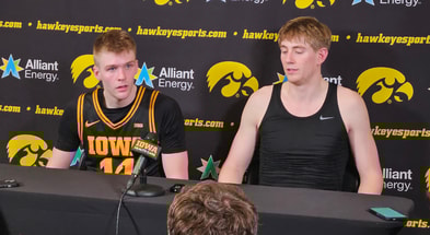 Bennett Stirtz and Cooper Koch