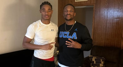 Donte Wright Eddie Whitley Jr UCLA