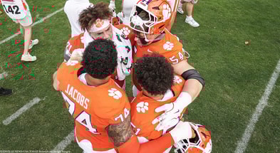 NCAA Football: Syracuse at Clemson