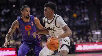 wake forest clemson basketball