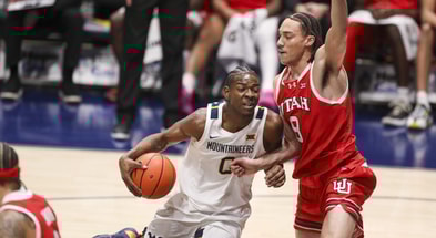 NCAA Basketball: Utah at West Virginia