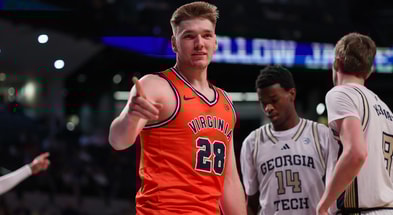 UVa forward Thijs De Ridder