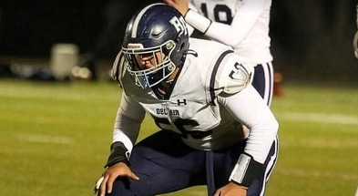 2027 offensive line recruit Owen Reilly