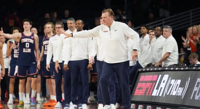 NCAA Basketball: Illinois at Southern California