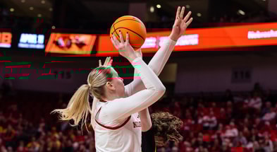 Petra Bozan Nebraska Women’s Basketball