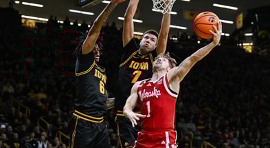 Sam Hoiberg Nebraska basketball 2024-25