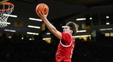 Braden Frager Nebraska basketball 2024-25