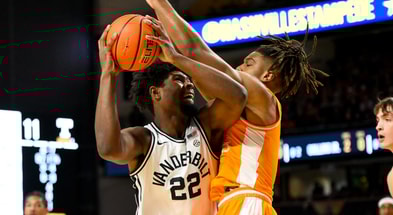 NCAA Basketball: Tennessee at Vanderbilt