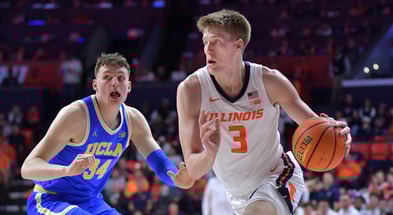 NCAA Basketball: UCLA at Illinois