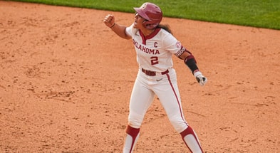 NCAA Softball: SEC Womens Softball Tournament Semifinals-Oklahoma at Arkansas