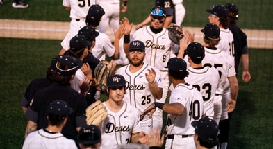 wake forest siena baseball