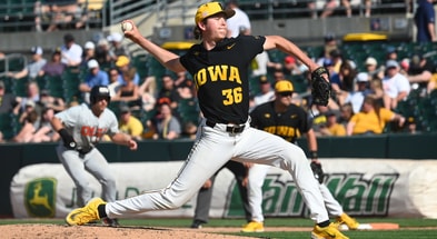 The Hawkeyes defeated FAU on Friday night in Boca Raton. (Photo by Dennis Scheidt)