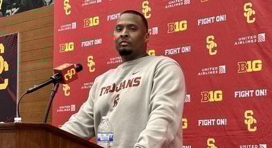 USC Trojans defensive tackles coach Skyler Jones