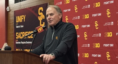 USC Trojans defensive coordinator Gary Patterson