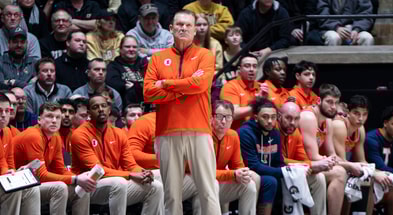NCAA Basketball: Illinois at Purdue