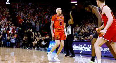 UVa guard Jacari White