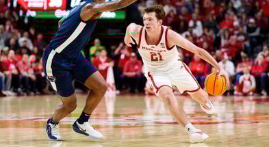 Pryce Sandfort Nebraska basketball