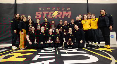 Iowa women's wrestling, Region V champs