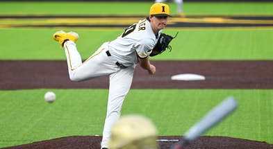 The Hawkeyes defeated FAU on Saturday to take the series. (Photo by Dennis Scheidt)
